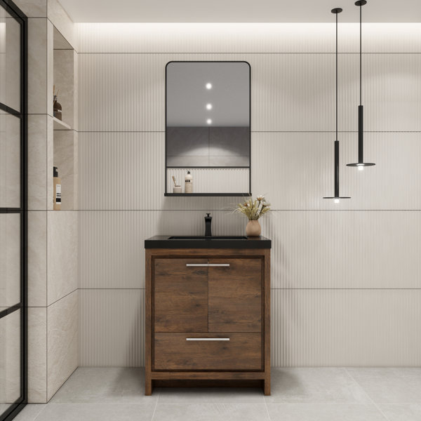 Latitude Run® Enochville 30" Single Bathroom Vanity Set Wayfair